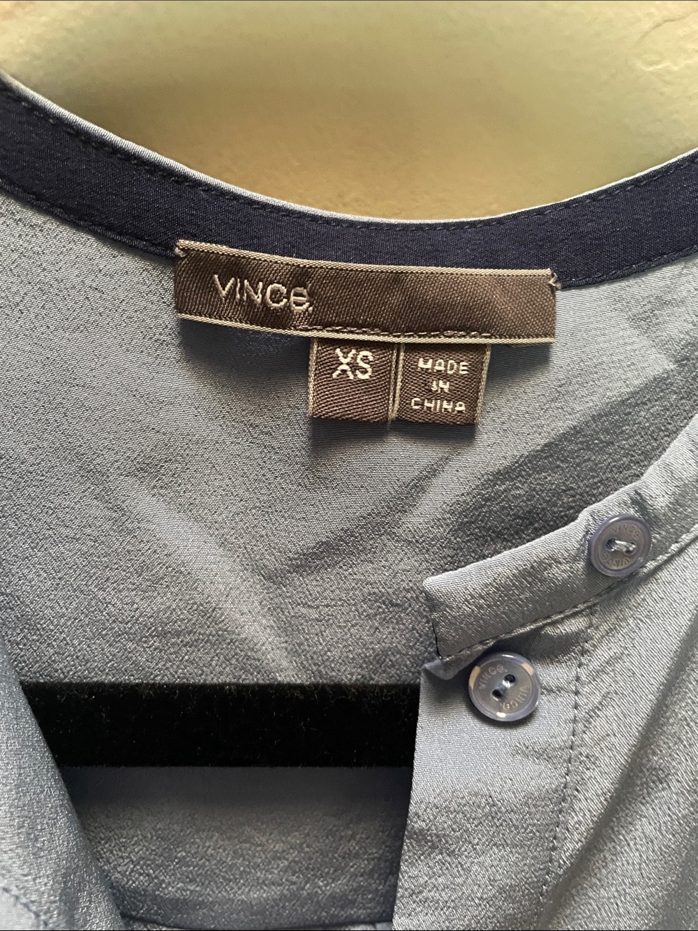 Vince Colorblock Top - Picture 3 of 3